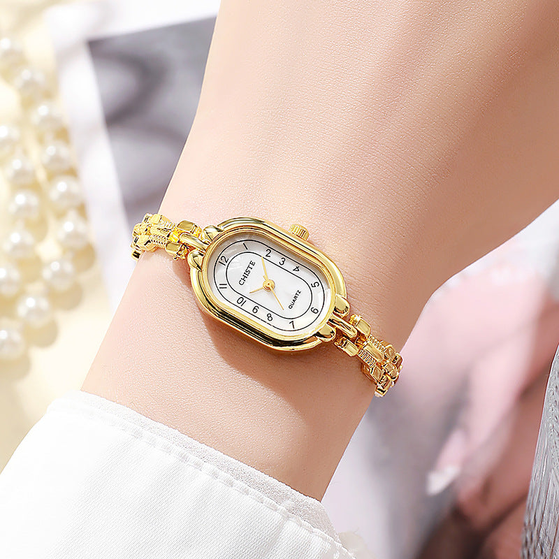 Alira Moment horloge | Goud