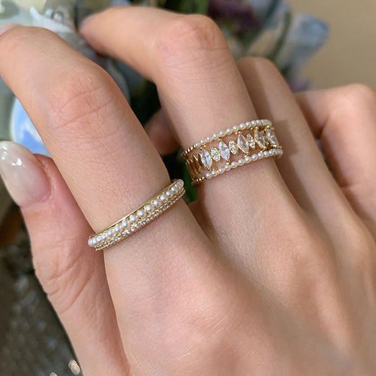 Elodie Vance – Gouden Ringen Set