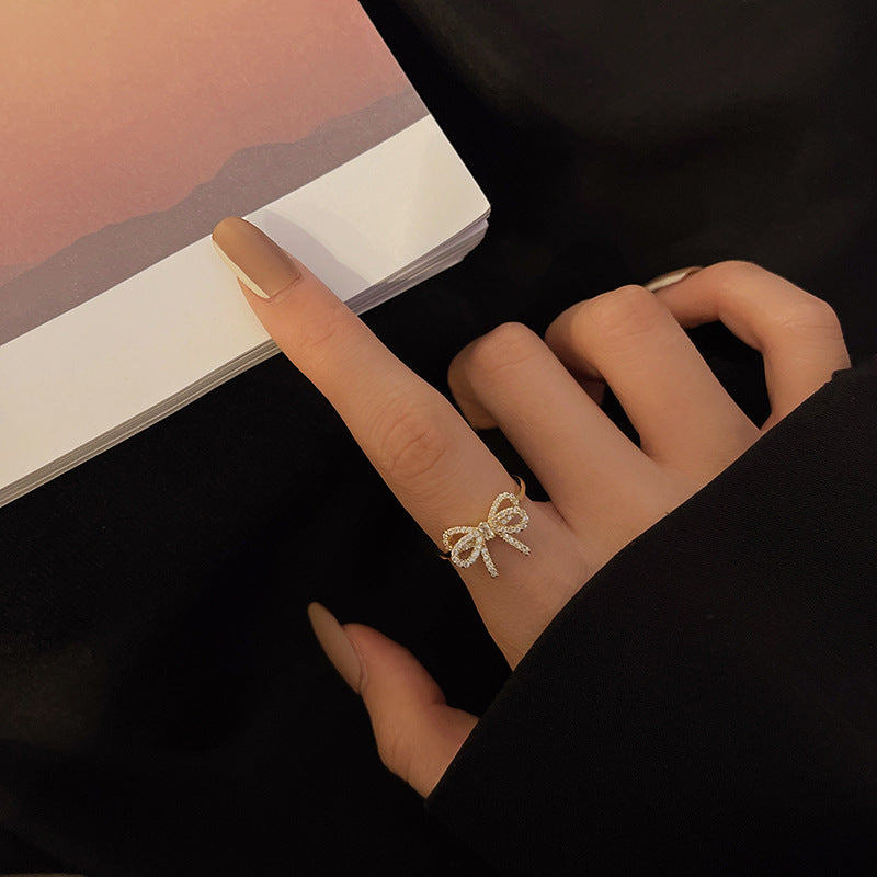 Henrietta Ring met Gouden Band | Goud