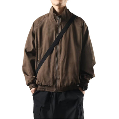RidgeCord Jacket | Warme corduroy puffer voor heren