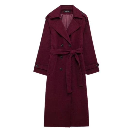 Norelia® | Classy Burgundy Jas
