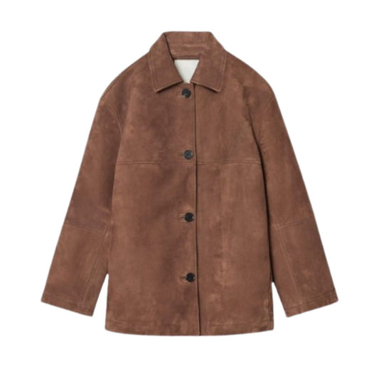 Norelia®  | Collared Suede Jacket