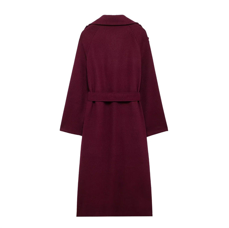 Norelia® | Classy Burgundy Jas