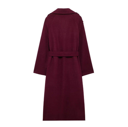 Norelia® | Classy Burgundy Jas