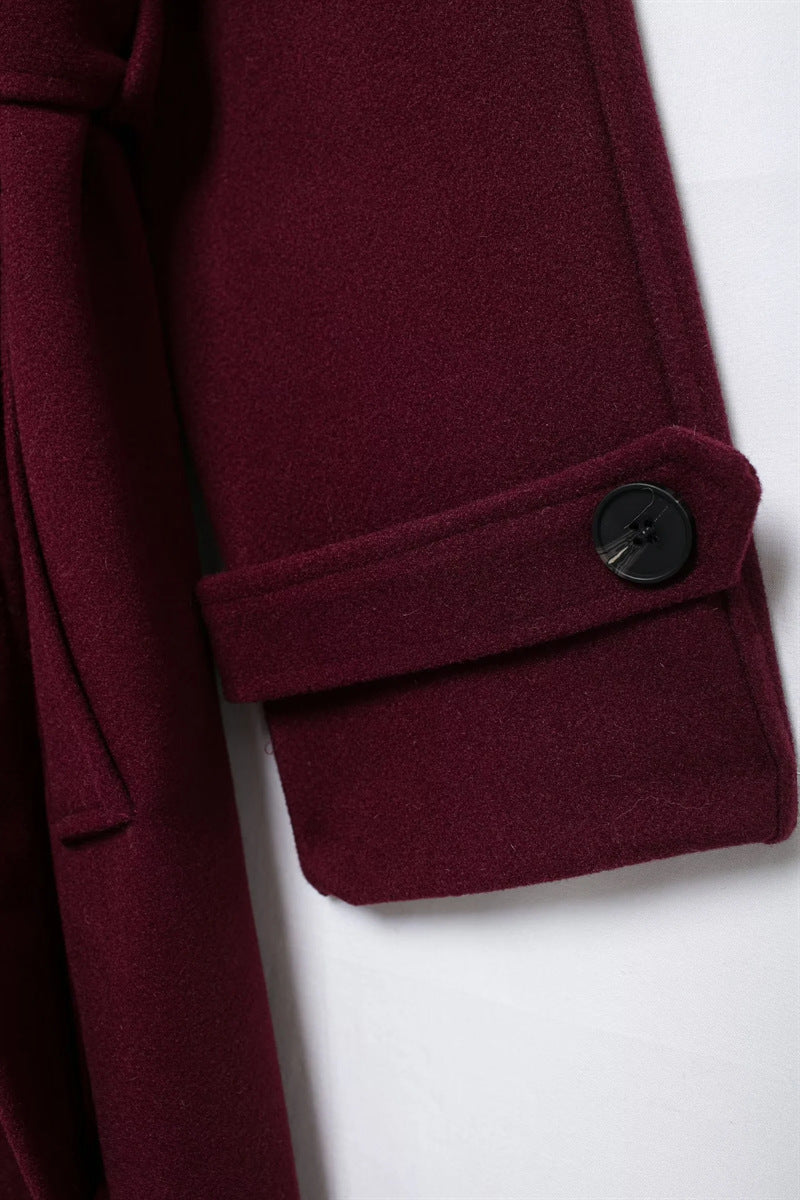 Norelia® | Classy Burgundy Jas