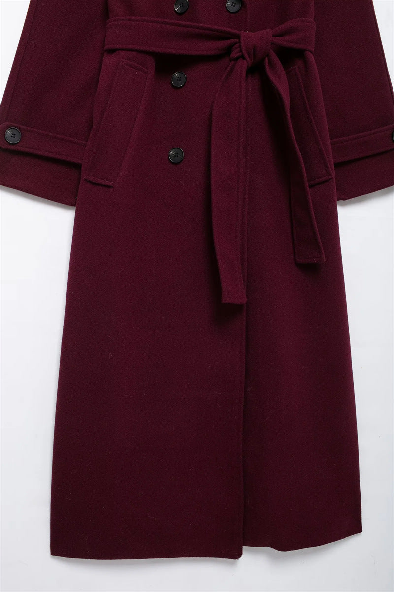 Norelia® | Classy Burgundy Jas