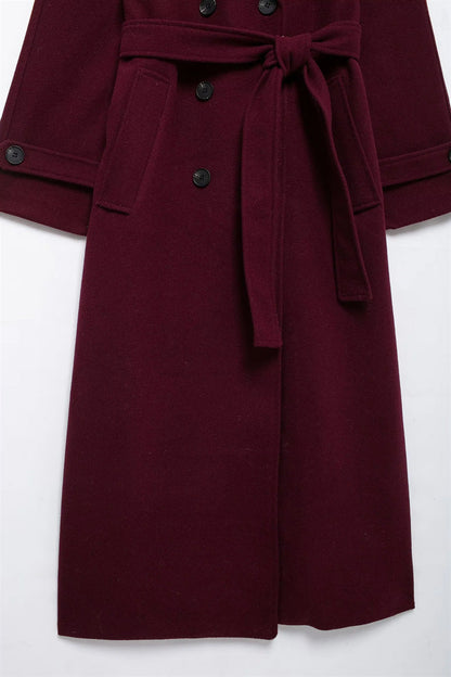 Norelia® | Classy Burgundy Jas