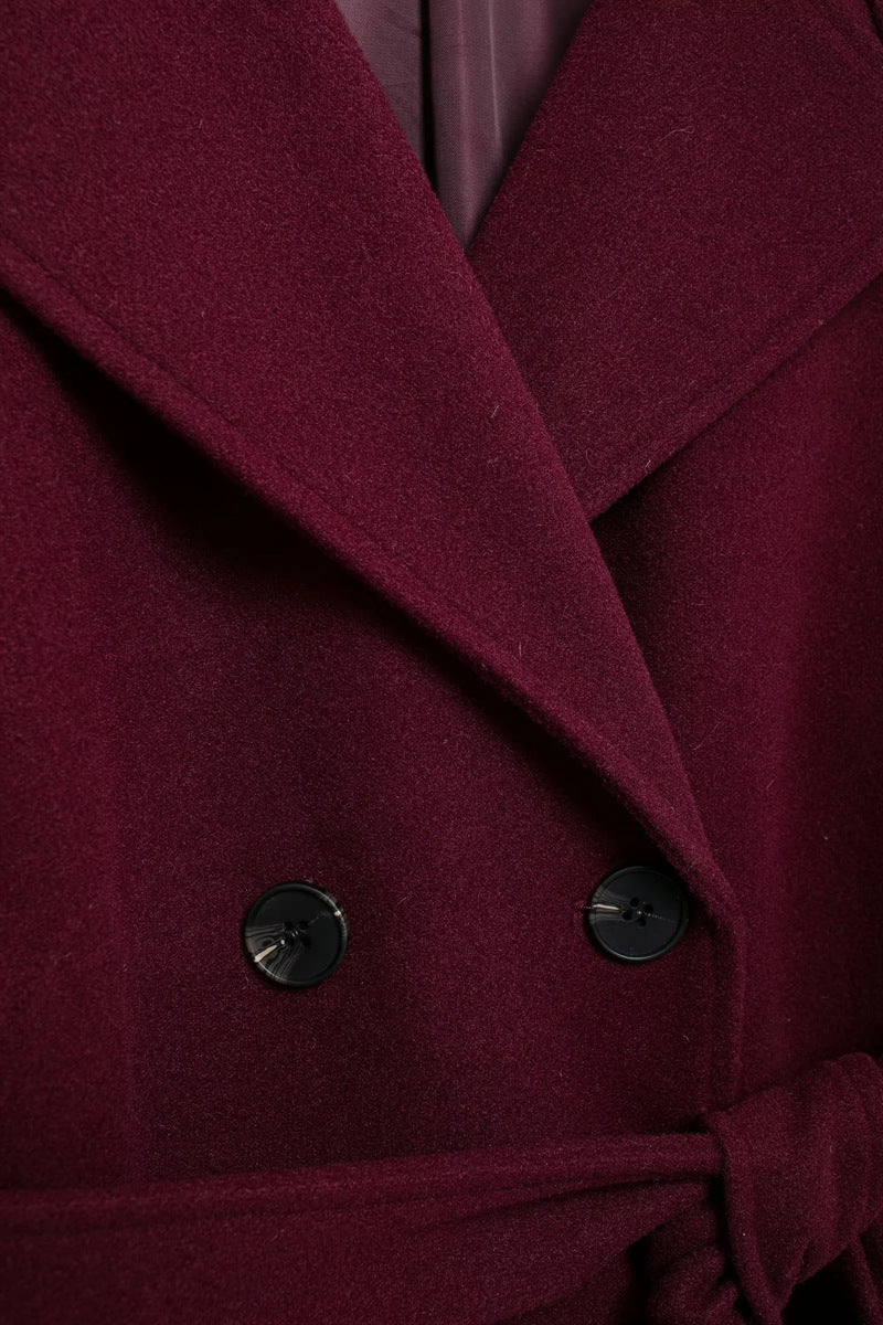 Norelia® | Classy Burgundy Jas