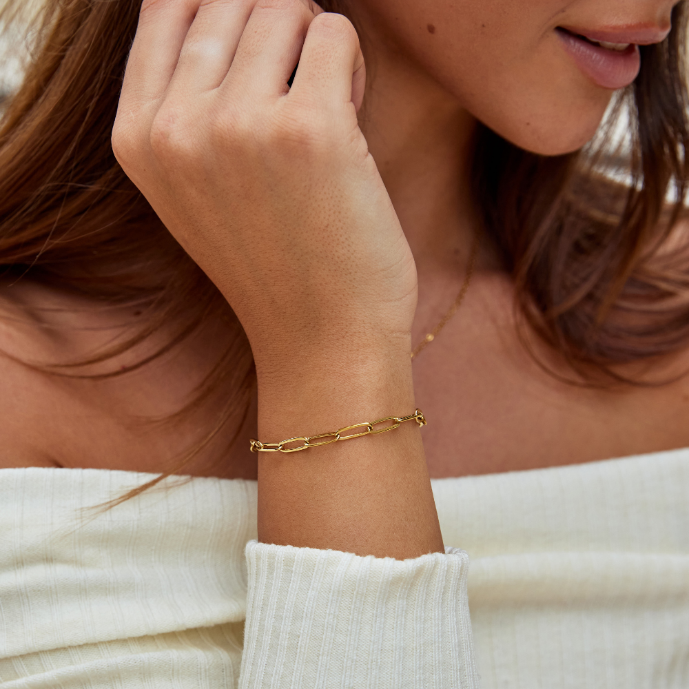 Clip Armband | Goud