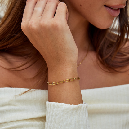 Clip Armband | Goud