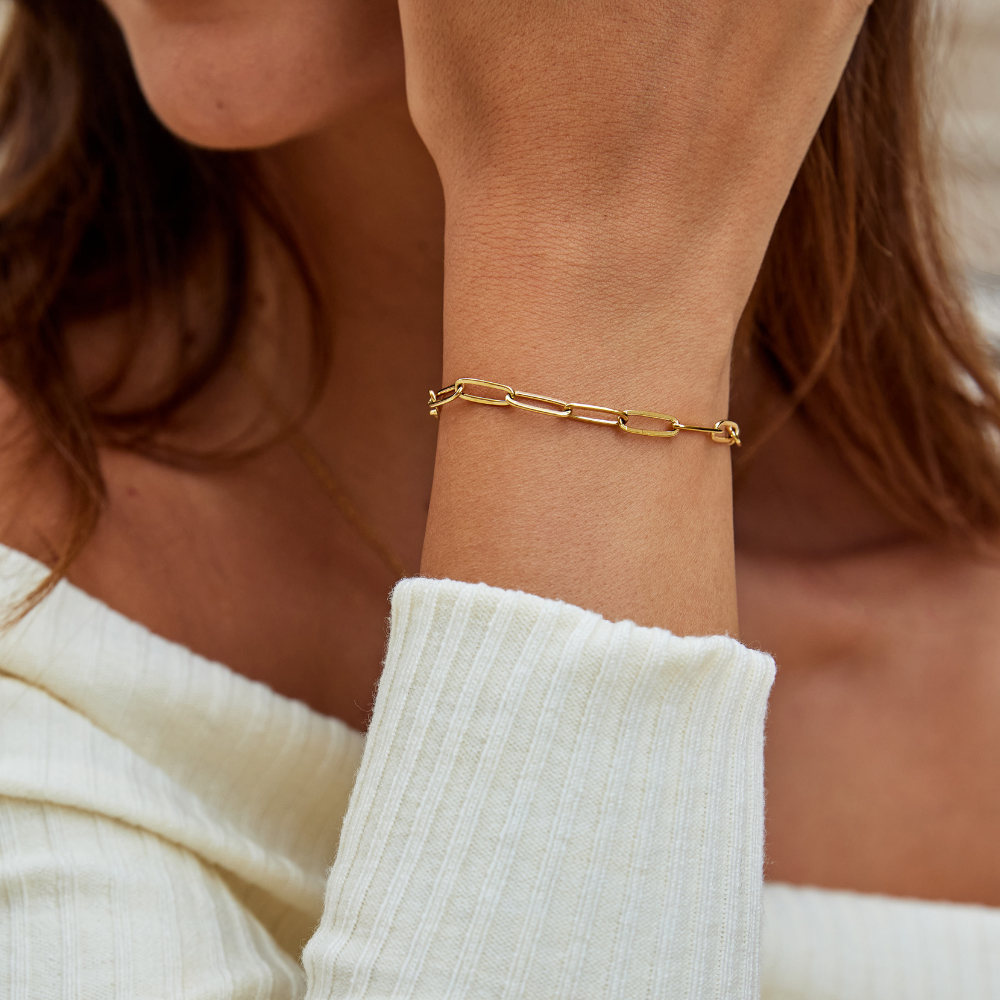 Clip Armband | Goud