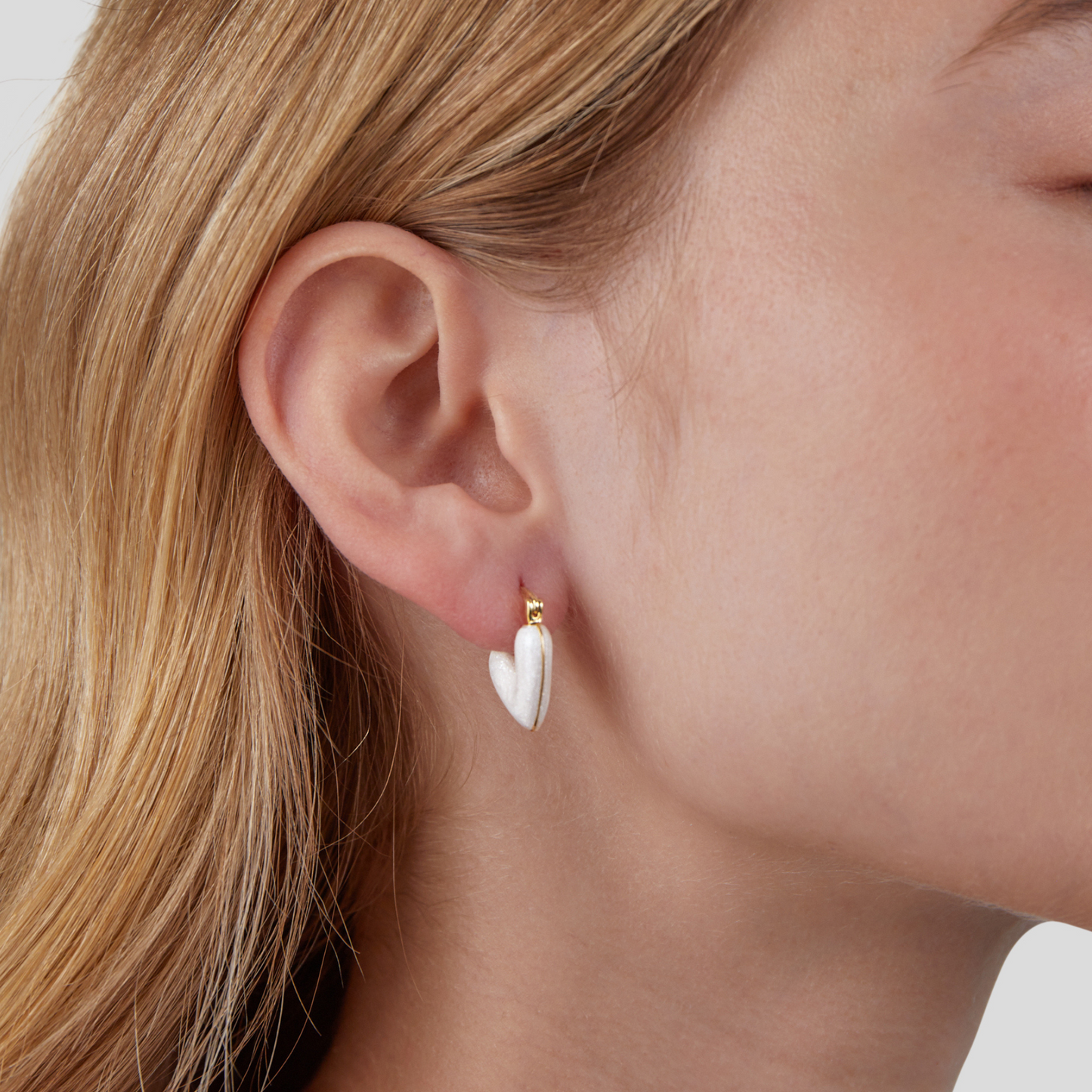 Pure Heart Oorbellen | Goud