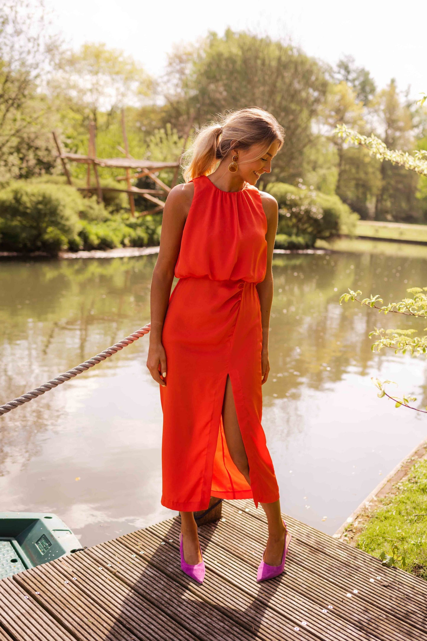 Norelia® | Elegante Zomerse Jurk