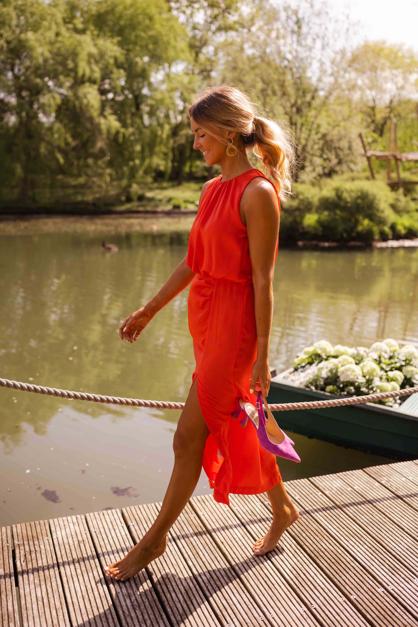 Norelia® | Elegante Zomerse Jurk