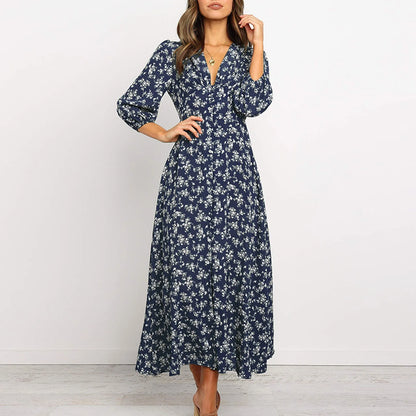 Melina | Boho-jurk die je vrouwelijkheid omarmt