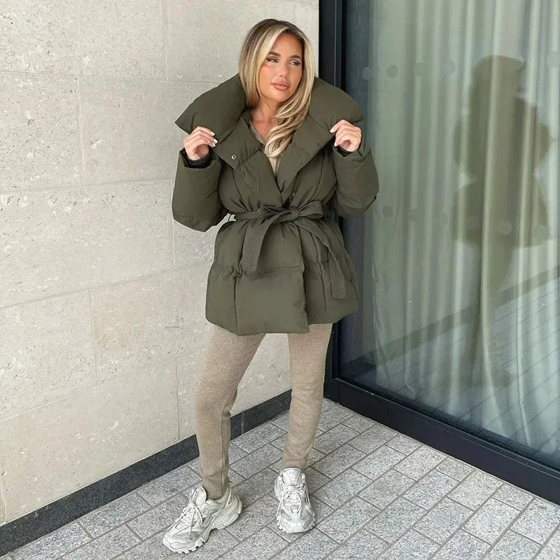 Norelia® | Elegante Gewatteerde Jas