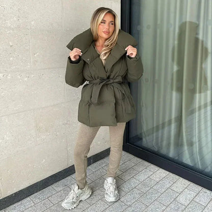 Norelia® | Elegante Gewatteerde Jas