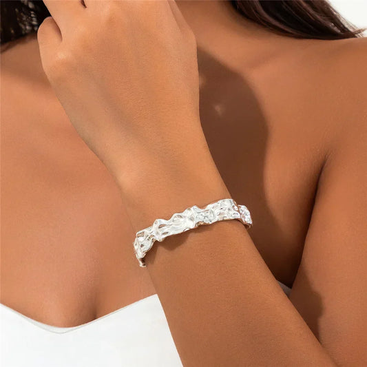 Zware Zilveren Armband