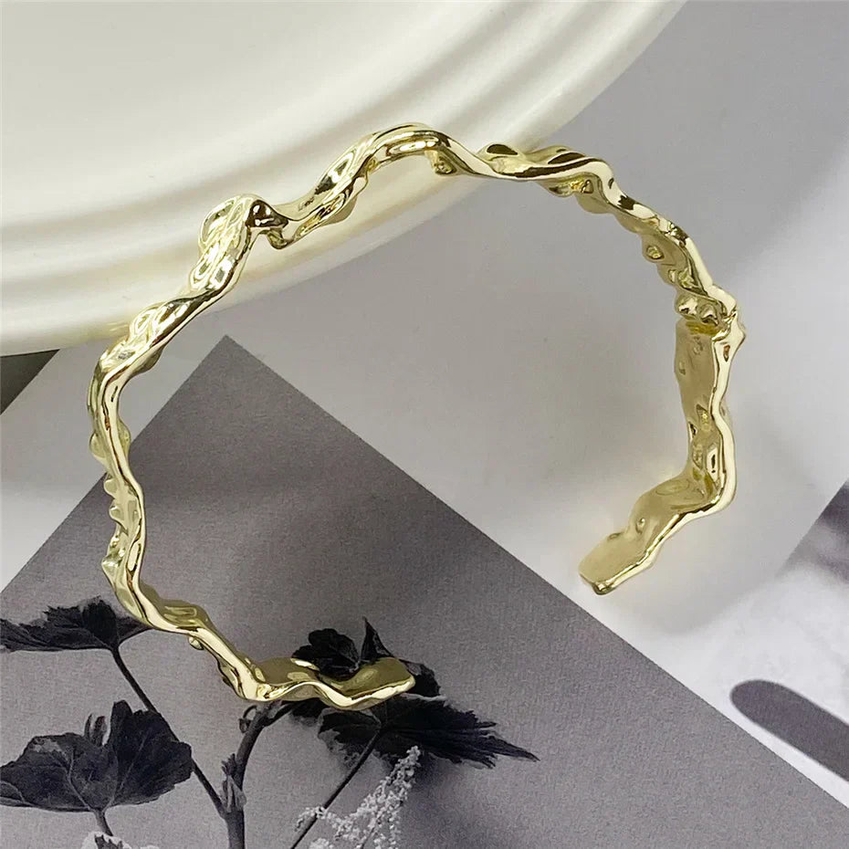 Zware Armband | Goud