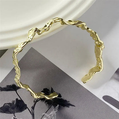 Zware Armband | Goud
