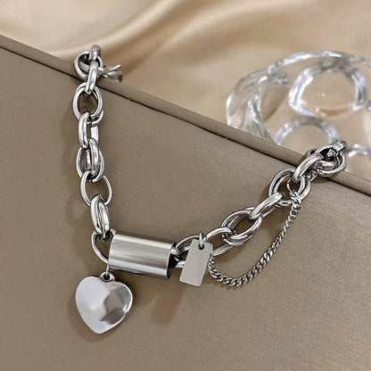 Heartened Chunky Armband | Goud