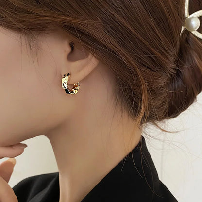 Trendy Oorbellen | Goud