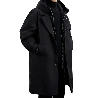 ArcticTailor Coat | Lange winterjas met capuchon