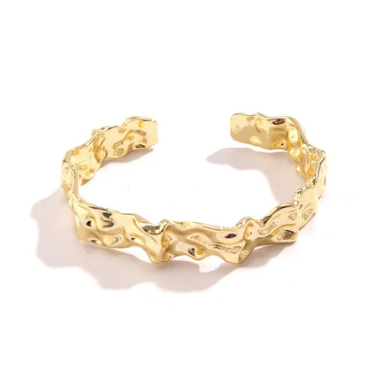 Zware Armband | Goud