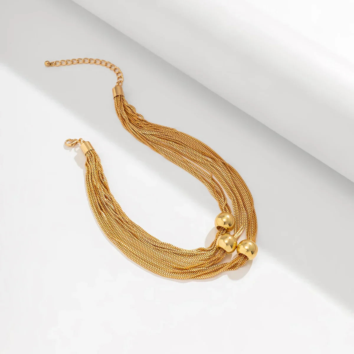Ketting Drielagige | Goud