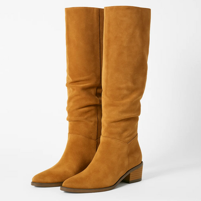 Velvet Hoge Laarzen