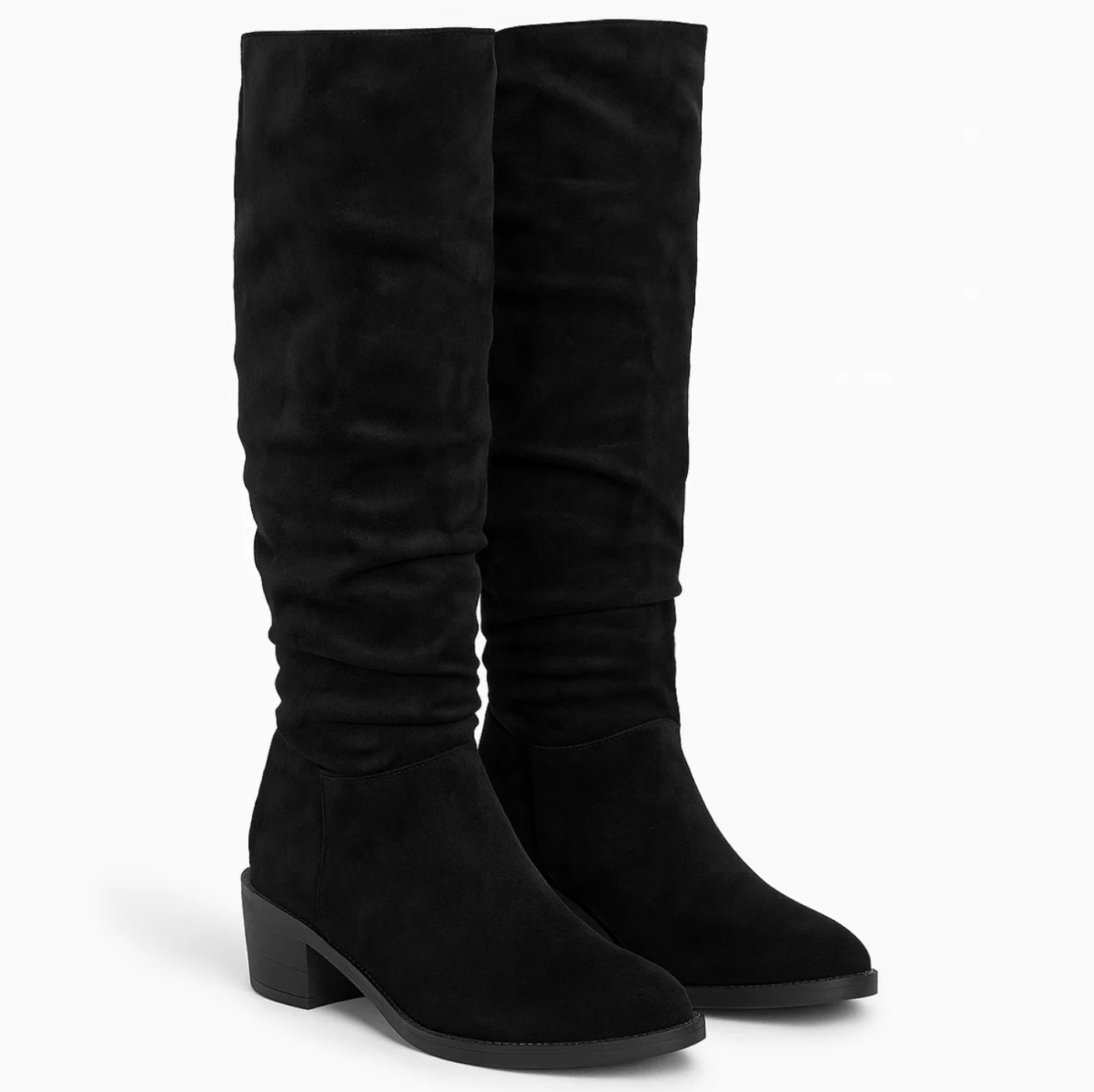 Velvet Hoge Laarzen