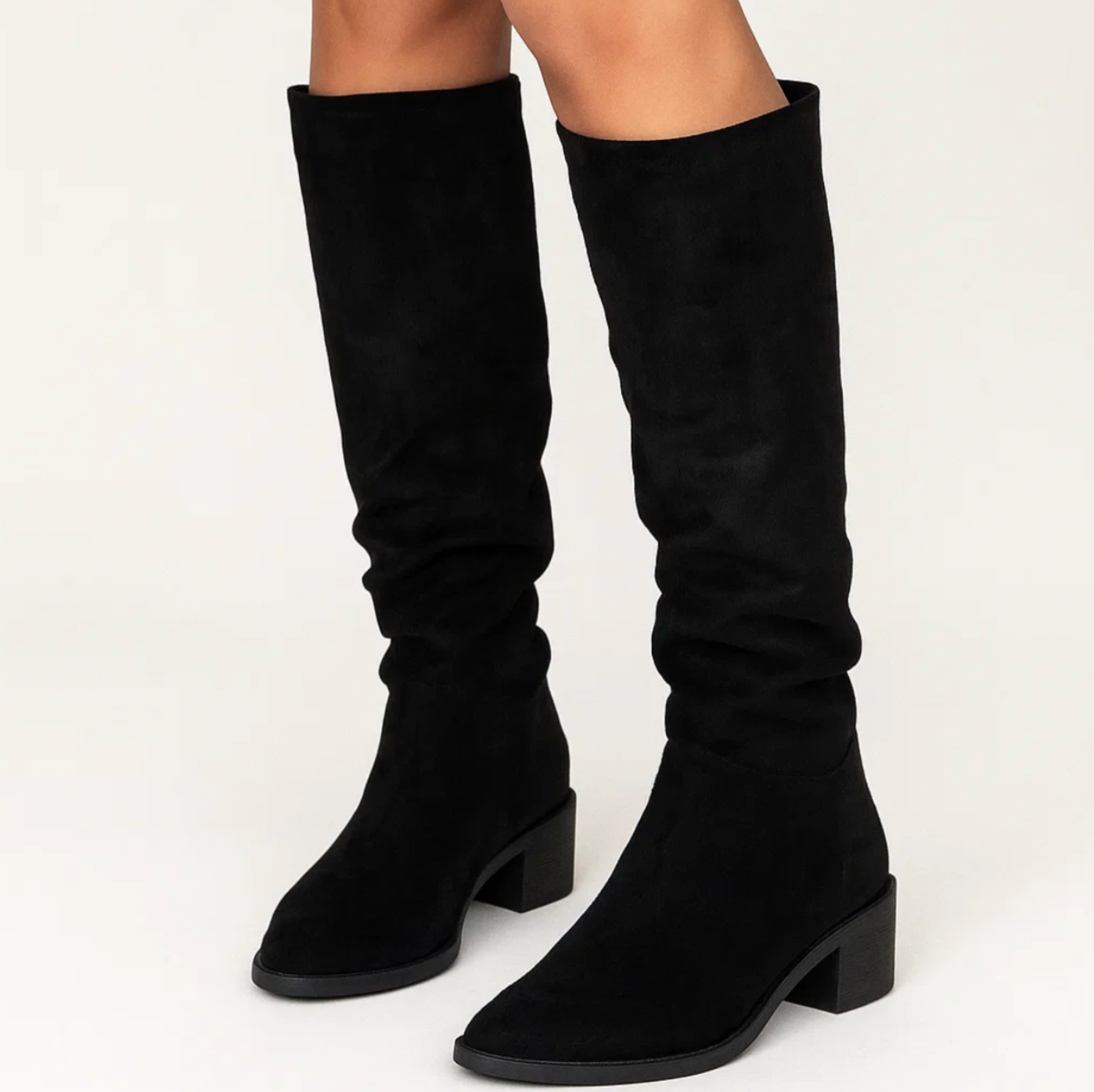 Velvet Hoge Laarzen