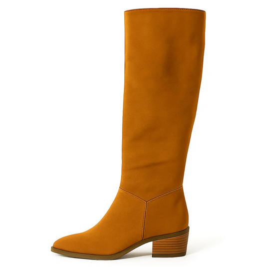 Velvet Hoge Laarzen