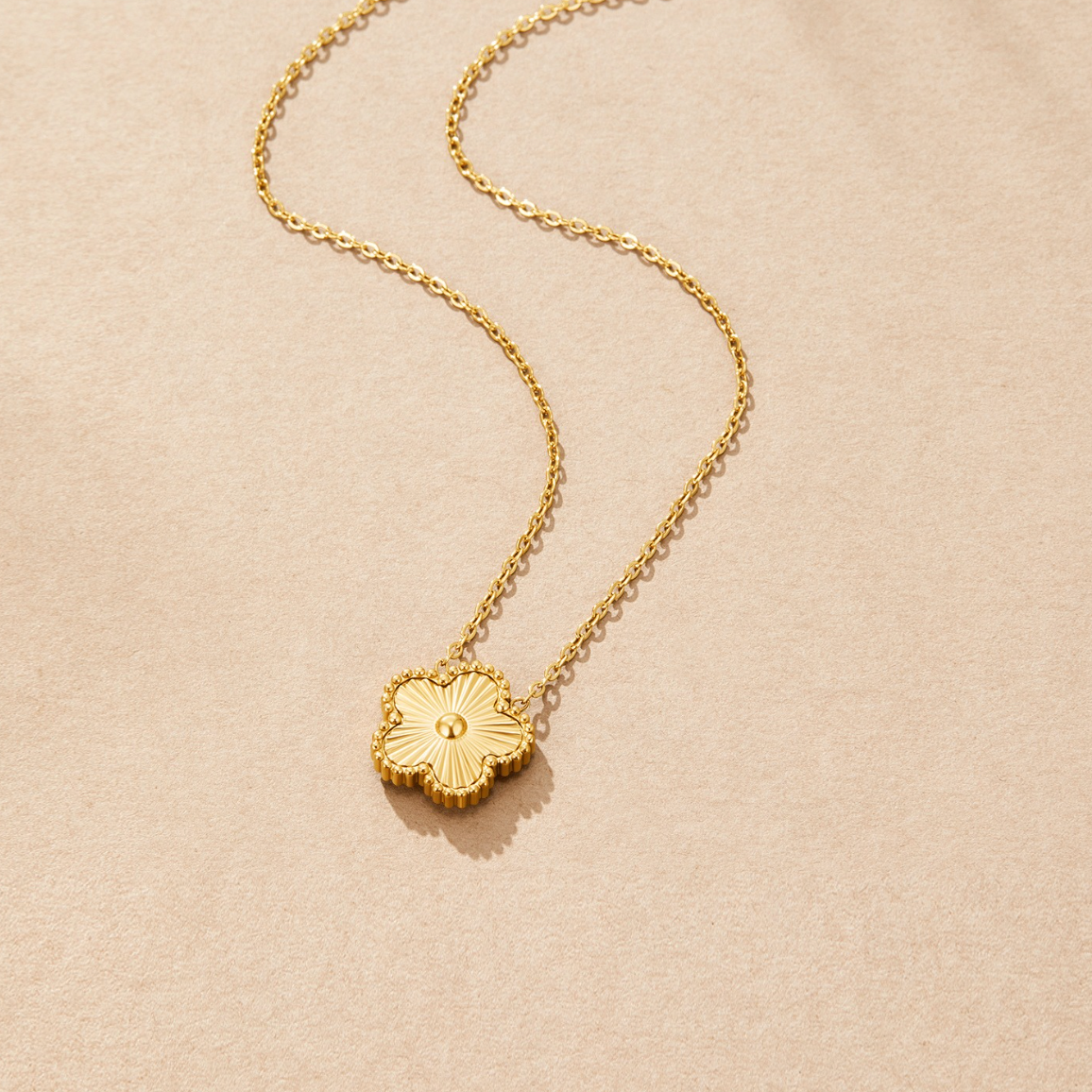 Golden Luck Ketting | Goud