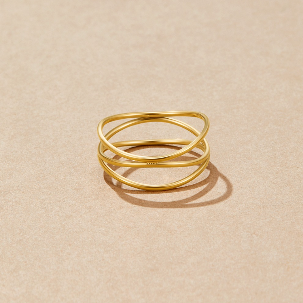 Oneindigheidsring | Goud