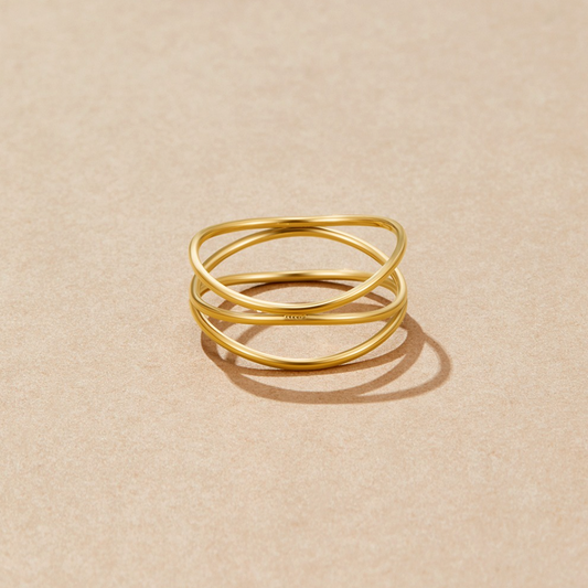 Oneindigheidsring | Goud