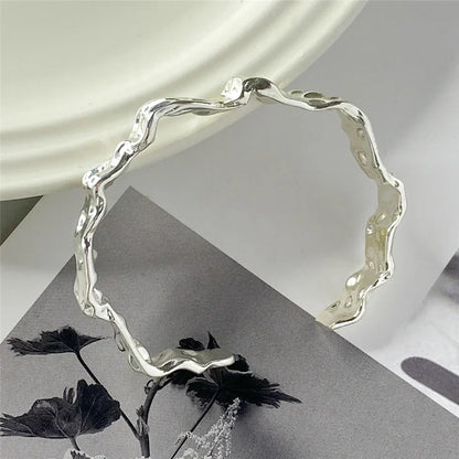 Zware Zilveren Armband