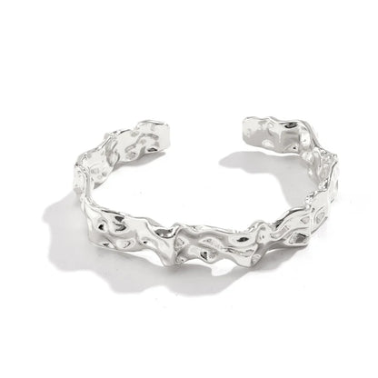 Zware Zilveren Armband