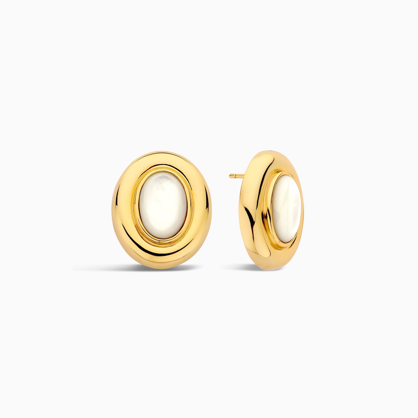 Giselle Pearl Oorbellen | Goud