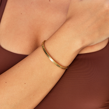 Tara Bangle | Goud