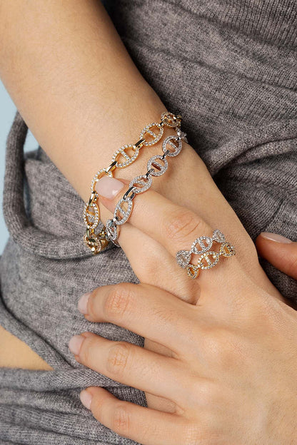 Isla Marina Armband | Witgoud