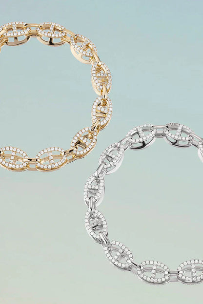 Isla Marina Armband | Witgoud