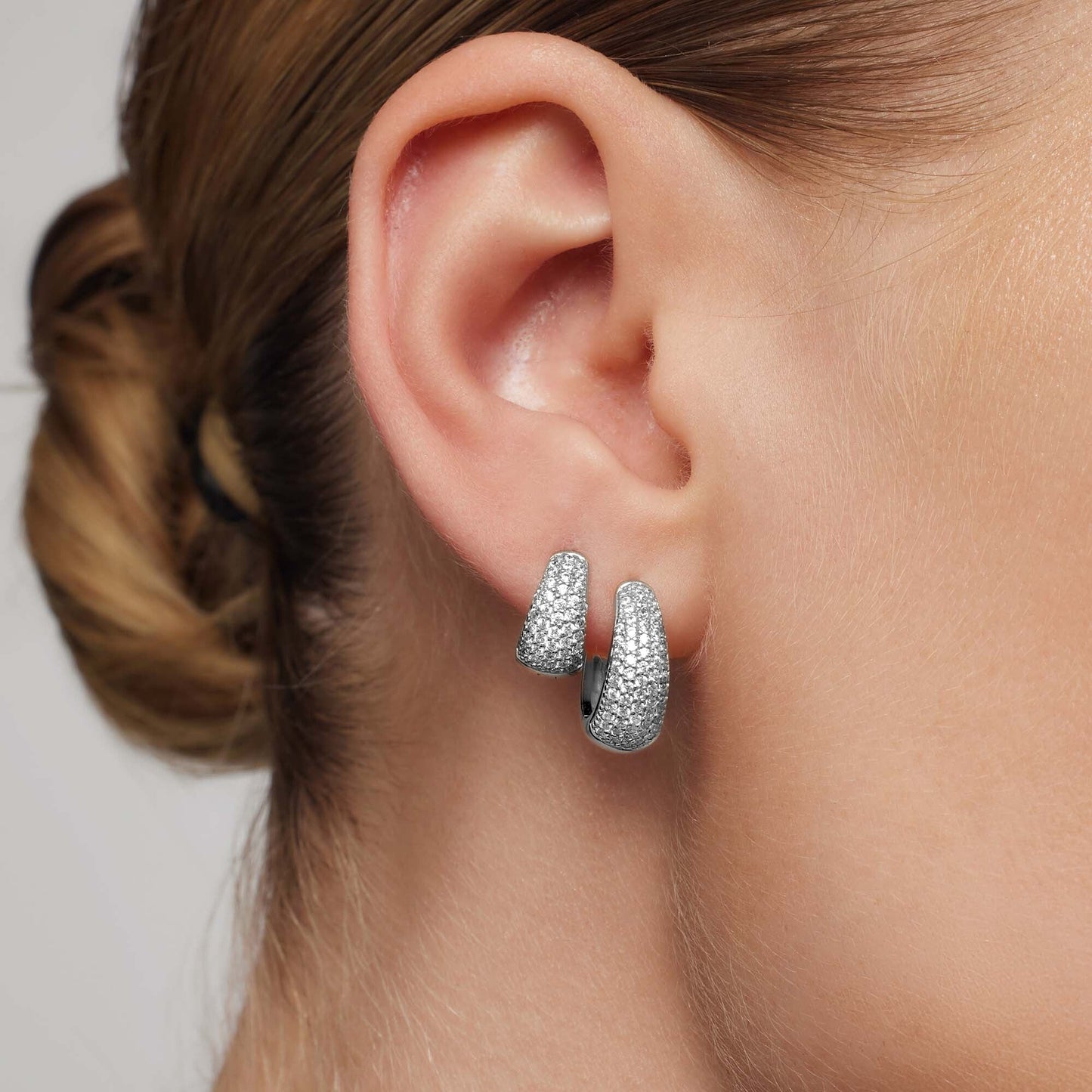 Jules Mini Hoops | Witgoud
