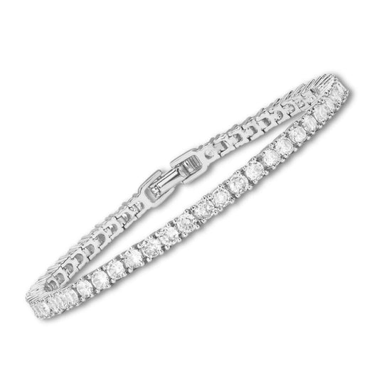 Moissanite Tennis Armband | Witgoud