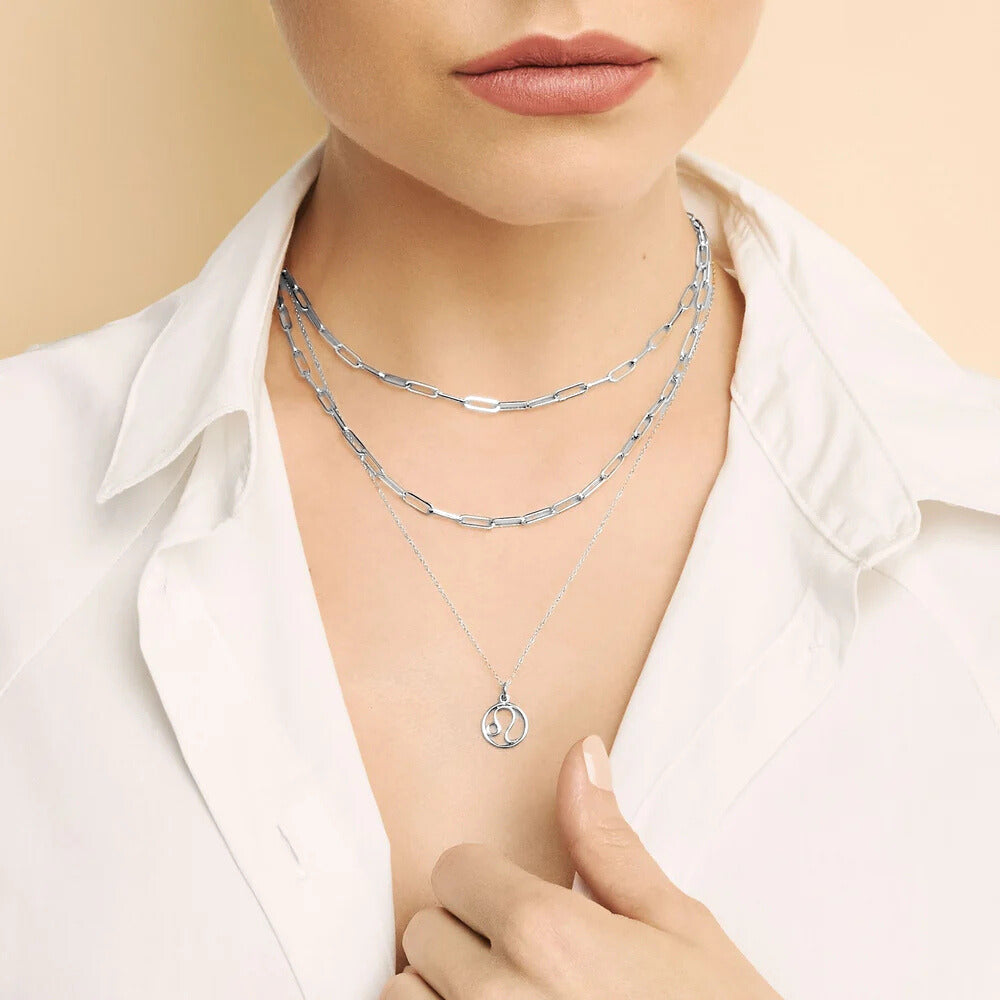 Sterrenbeeld Ketting | Witgoud