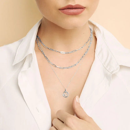 Sterrenbeeld Ketting | Witgoud