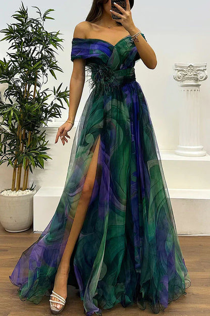 Orlaith | Midnight Garden Gown