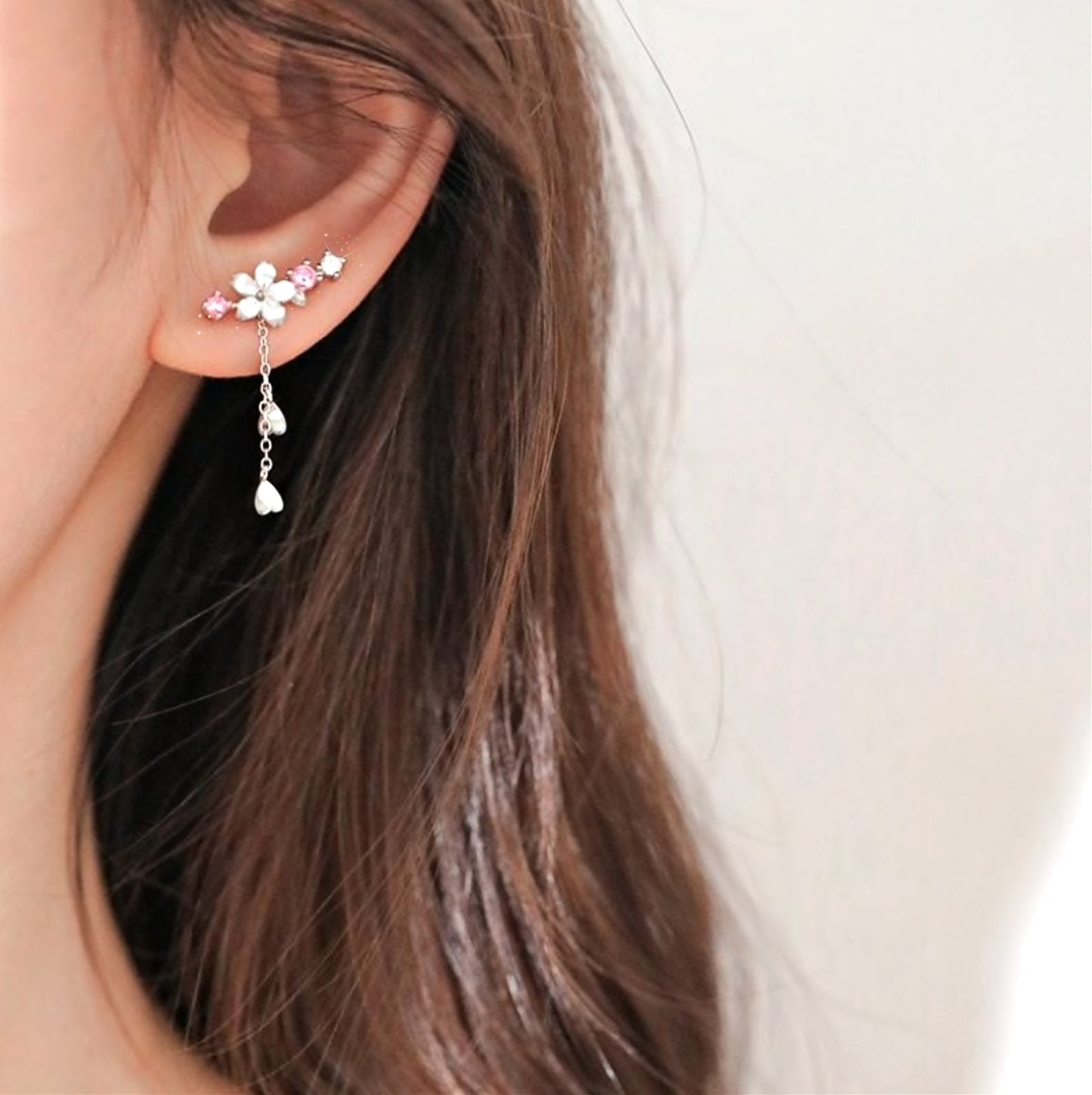 Cherry Blossom Oorbellen