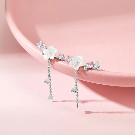 Cherry Blossom Oorbellen