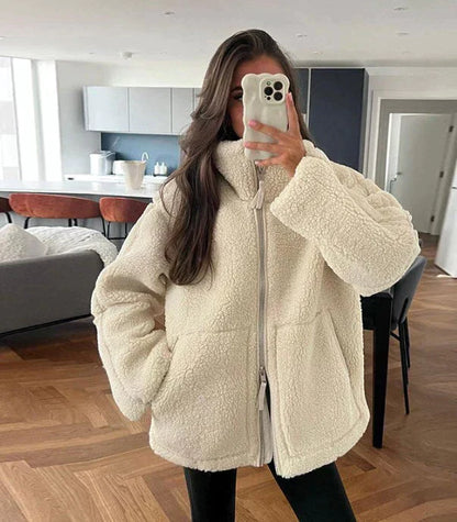 Noelle | Oversized Teddyjas